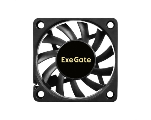 [Вентиляторы] Exegate EX297027RUS Вентилятор 12В DC ExeGate EX06010B3P (60x60x10 мм, 2-Ball (двойной шарикоподшипник), 3pin, 2000RPM, 16dBA)