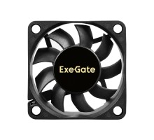 Exegate EX297031RUS Вентилятор 12В DC ExeGate EX06015B3P (60x60x15 мм, 2-Ball (двойной шарикоподшипник), 3pin, 3500RPM, 24dBA)