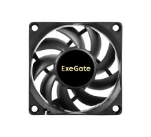 Exegate EX297039RUS Вентилятор 12В DC ExeGate ExtraPower EP07015S3P (70x70x15 мм, Sleeve bearing (подшипник скольжения), 3pin, 3000RPM, 27dBA)