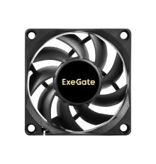 Exegate EX297039RUS Вентилятор 12В DC ExeGate ExtraPower EP07015S3P (70x70x15 мм, Sleeve bearing (подшипник скольжения), 3pin, 3000RPM, 27dBA)