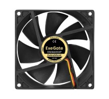 Exegate EX297049RUS Вентилятор 12В DC ExeGate ExtraSilent ES09225S3P (92x92x25 мм, Sleeve bearing (подшипник скольжения), 3pin, 2000RPM, 25dBA)