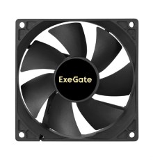 Exegate EX297051RUS Вентилятор 12В DC ExeGate ExtraSilent ES09225B3P (92x92x25 мм, 2-Ball (двойной шарикоподшипник), 3pin, 2000RPM, 25dBA)