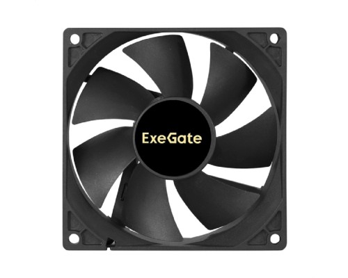 [Вентиляторы] Exegate EX297051RUS Вентилятор 12В DC ExeGate ExtraSilent ES09225B3P (92x92x25 мм, 2-Ball (двойной шарикоподшипник), 3pin, 2000RPM, 25dBA)