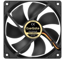 Exegate EX297056RUS Вентилятор 12В DC ExeGate ExtraSilent ES12025H3P (120x120x25 мм, Hydraulic bearing (гидродинамический), 3pin, 1450RPM, 24dBA)