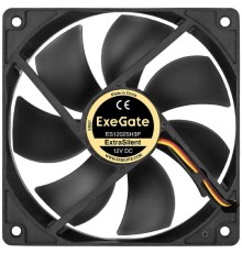 Exegate EX297056RUS Вентилятор 12В DC ExeGate ExtraSilent ES12025H3P (120x120x25 мм, Hydraulic bearing (гидродинамический), 3pin, 1450RPM, 24dBA)
