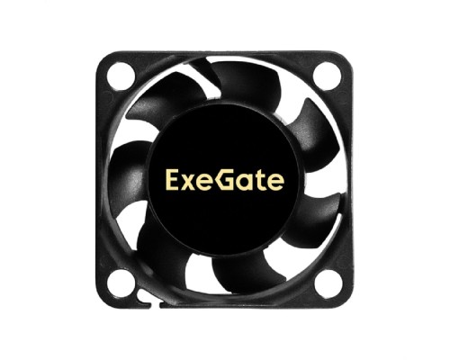 [Вентиляторы] Exegate EX297066RUS Вентилятор 24В DC ExeGate EX04015B3P-24 (40x40x15 мм, 2-Ball (двойной шарикоподшипник), 3pin, 7800RMP, 33,1dBA