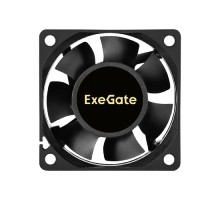 Exegate EX297077RUS Вентилятор 24В DC ExeGate EX06025S3P-24 (60x60x25 мм, Sleeve bearing (подшипник скольжения), 3pin, 5000RMP, 34,5dBA)