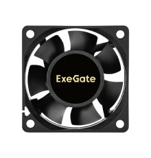 Exegate EX297077RUS Вентилятор 24В DC ExeGate EX06025S3P-24 (60x60x25 мм, Sleeve bearing (подшипник скольжения), 3pin, 5000RMP, 34,5dBA)