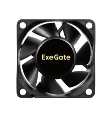 Exegate EX297078RUS Вентилятор 24В DC ExeGate EX06025B3P-24 (60x60x25 мм, 2-Ball (двойной шарикоподшипник), 3pin, 5100RMP, 34,dBA)