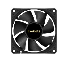 Exegate EX297081RUS Вентилятор 24В DC ExeGate EX08020S3P-24 (80x80x20 мм, Sleeve bearing (подшипник скольжения), 3pin, 3900RMP, 41,2dBA)