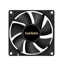 Exegate EX297081RUS Вентилятор 24В DC ExeGate EX08020S3P-24 (80x80x20 мм, Sleeve bearing (подшипник скольжения), 3pin, 3900RMP, 41,2dBA)