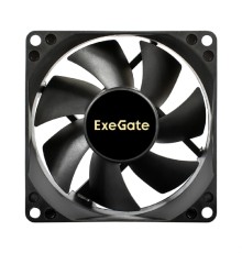 Exegate EX297084RUS Вентилятор 24В DC ExeGate EX08025B3P-24 (80x80x25 мм, 2-Ball (двойной шарикоподшипник), 3pin, 2900RMP, 30,6dBA)