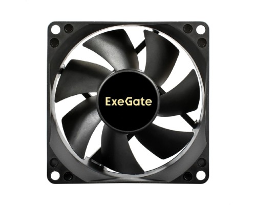 [Вентиляторы] Exegate EX297084RUS Вентилятор 24В DC ExeGate EX08025B3P-24 (80x80x25 мм, 2-Ball (двойной шарикоподшипник), 3pin, 2900RMP, 30,6dBA)