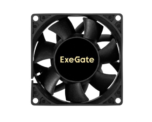 [Вентиляторы] Exegate EX297085RUS Вентилятор 24В DC ExeGate EX08038S3P-24 (80x80x38 мм, Sleeve bearing (подшипник скольжения), 3pin, 4500RMP, 43,2dBA)