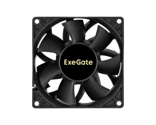 [Вентиляторы] Exegate EX297091RUS Вентилятор 24В DC ExeGate EX09238B3P-24 (92x92x38 мм, 2-Ball (двойной шарикоподшипник), 3pin, 5000RMP, 56,3dBA)