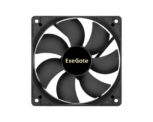 [Вентиляторы] Exegate EX297093RUS Вентилятор 24В DC ExeGate EX12025B3P-24 (120x120x25 мм, 2-Ball (двойной шарикоподшипник), 3pin, 2200RPM, 35,6dBA)