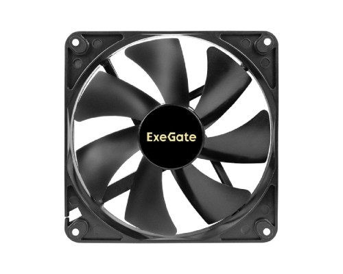 [Вентиляторы] Exegate EX297100RUS Вентилятор 12В DC ExeGate ExtraPower EP14025B3P (140x140x25 мм, 2-Ball (двойной шарикоподшипник), 3pin, 1600RPM, 31dBA)