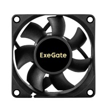 Exegate EX296401RUS Вентилятор 12В DC ExeGate EX07025S3P (70x70x25 мм, Sleeve bearing (подшипник скольжения), 3pin, 3500RPM, 35.5dBA)