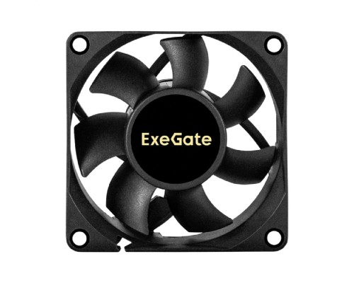 [Вентиляторы] Exegate EX296401RUS Вентилятор 12В DC ExeGate EX07025S3P (70x70x25 мм, Sleeve bearing (подшипник скольжения), 3pin, 3500RPM, 35.5dBA)