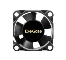 Exegate EX296990RUS Вентилятор 5В DC ExeGate ExtraSilent ES03010S3P-5 (30x30x10 мм, Sleeve bearing (подшипник скольжения),3pin, 8500RMP, 24dBA)