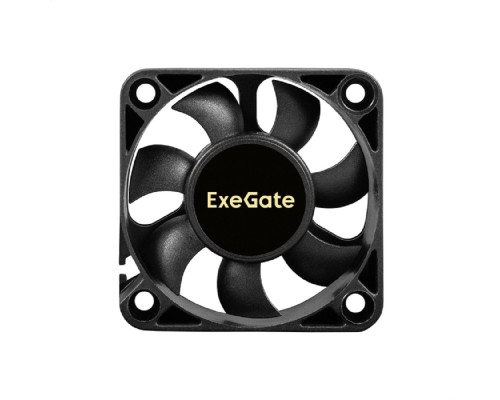 [Вентиляторы] Exegate EX297000RUS Вентилятор 5В DC ExeGate ExtraSilent ES05010S3P-5 (50x50x10 мм, Sleeve bearing (подшипник скольжения), 3pin, 5000RMP, 27dBA)