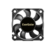 Exegate EX297001RUS Вентилятор 5В DC ExeGate EX05010S3P-5 (50x50x10 мм, Sleeve bearing (подшипник скольжения), 3pin, 5500RMP, 27dBA)