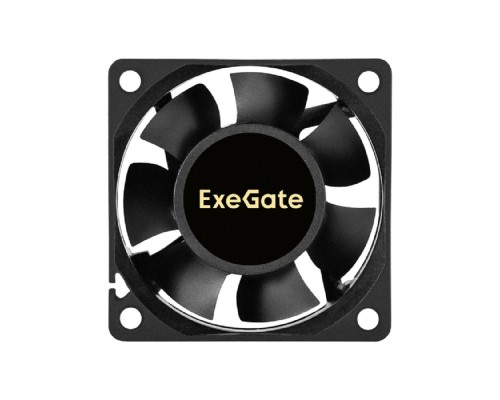 [Вентиляторы] Exegate EX297003RUS Вентилятор 5В DC ExeGate EX06025S3P-5 (60x60x25 мм, Sleeve bearing (подшипник скольжения), 3pin, 3500RMP, 25,3dBA)
