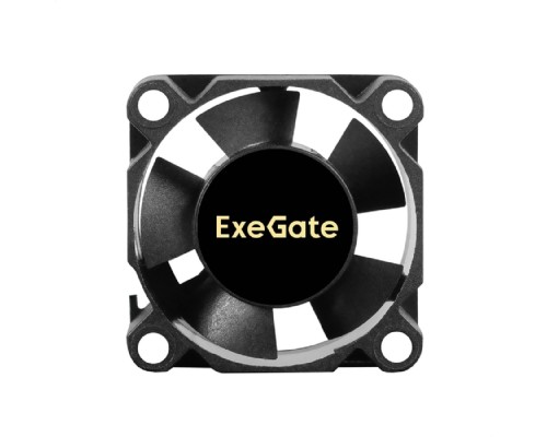 [Вентиляторы] Exegate EX297008RUS Вентилятор 12B DC ExeGate ExtraSilent ES03010S3P (30x30x10 мм, Sleeve bearing (подшипник скольжения), 3pin, 10000RPM, 27dBA)