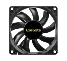 Exegate EX297080RUS Вентилятор 24В DC ExeGate EX08015B3P-24 (80x80x15 мм, 2-Ball (двойной шарикоподшипник), 3pin, 2550RMP, 30,5dBA)