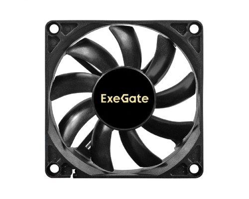 [Вентиляторы] Exegate EX297080RUS Вентилятор 24В DC ExeGate EX08015B3P-24 (80x80x15 мм, 2-Ball (двойной шарикоподшипник), 3pin, 2550RMP, 30,5dBA)