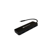 ORIGO OU3390SNPD/B1 Док-станция USB-C 11-в-1 4xUSB 3.0, USB-C/PD 3.0, HDMI, VGA, Gigabit LAN, SD/TF/microSD, TRRS