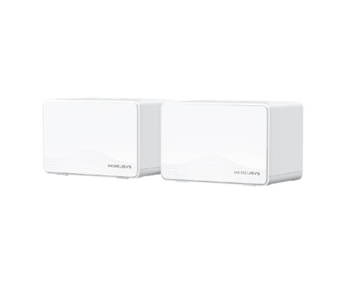 [Mercusys] Mercusys Halo H25BE(2-pack) BE3600 Домашняя Mesh Wi-Fi 7 система