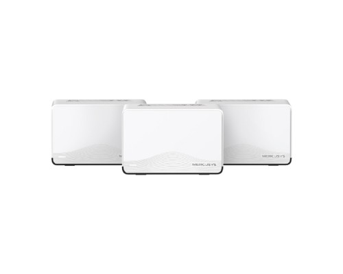 [Mercusys] Mercusys Halo H27BE(3-pack) BE3600 Домашняя Mesh Wi-Fi 7 система