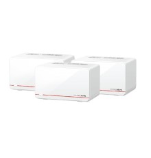 Mercusys Halo H37BE(3-pack) BE6500 Домашняя Mesh Wi-Fi 7 система