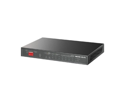 [Mercusys] Mercusys MS110GMP 10-портовый гигабитный настольный коммутатор с 8 портами PoE+