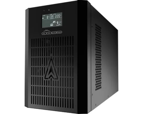 [Импульс] Импульс ИБП ФОРА 2000 {~230В, 2000ВА/2000 Вт, LCD+LED, EPO, RS-232, SmartSlot, USB, АКБ 4х9Ач, SCHUKO*4} {FF20201}