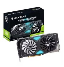 Видеокарта MAXSUN MS-GeForce RTX3060 Terminator 12Gb GDDR6, 192bit, 1320-1777Mhz, 3*DP/1*HDMI2.1, 170W Ret (6940709643716)