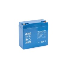 АКБ LiFePo4 БАСТИОН Skat i-Battery 12-17 12В / 17Ач, гарантия 5 лет (647)
