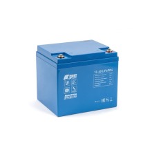 АКБ LiFePo4 БАСТИОН Skat i-Battery 12-40 12В / 40Ач, гарантия 5 лет (649)