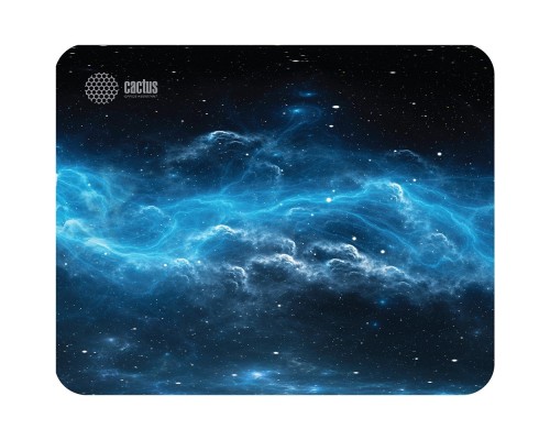 [Кактус коврики] Коврик для мыши Cactus Space Clouds 300x250x2мм (CS-MPC-P05M)