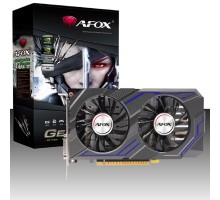 Видеокарта AFOX GTX1650 SUPER 4GB GAMING GDDR6 128Bit DP DVI/HDMI ATX 2FAN (AF1650S-4096D6H1-V4) RTL