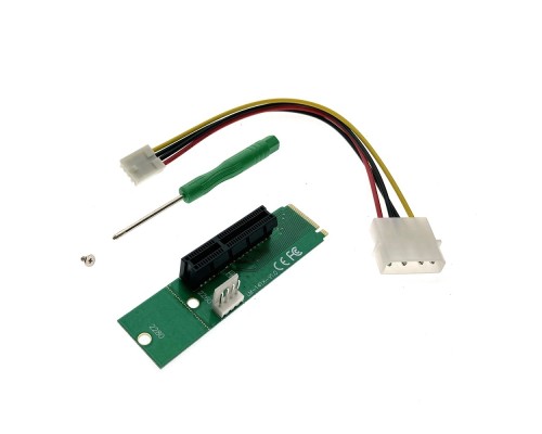[Контроллер] Espada Майнинг M2 to PCI-e x4 Riser card (EM2-PCIE) (43361)