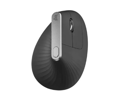 [Мышь] Мышь Logitech MX Vertical черный/черный оптическая 4000dpi беспров. BT/Radio USB 6but (910-005451)