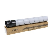Тонер-картридж (NF8) TN-221K для KONICA MINOLTA Bizhub C227/C287 (CET) Black, 579г, 24000 стр., CET141601