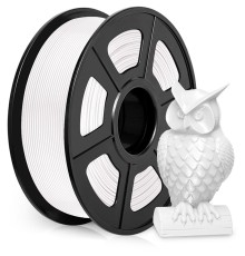 Пластик для принтера 3D Cactus CS-3D-ABS-1KG-WHITE ABS d1.75мм 1кг 1цв.