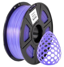 Пластик для принтера 3D Cactus CS-3D-PETG-1KG-T-PURPLE PETG d1.75мм 1кг 1цв.