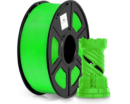 [расходные материалы] Пластик для принтера 3D Cactus CS-3D-TPU-0.8KG-GREEN TPU d1.75мм 0.8кг 1цв.