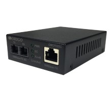 ORIGO OMCF02SC/A1A Медиаконвертер 100Base-TX / 100Base-FX (SC), 1310 нм, многомод, до 2 км