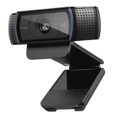Камера Web Logitech HD Pro C920 черный 2Mpix (1920x1080) USB2.0 с микрофоном (960-001062)