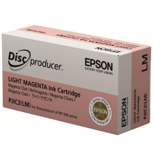 Картридж/ EPSON C13S020690 PJIC7 Light Magenta Discproducer Ink PP-100